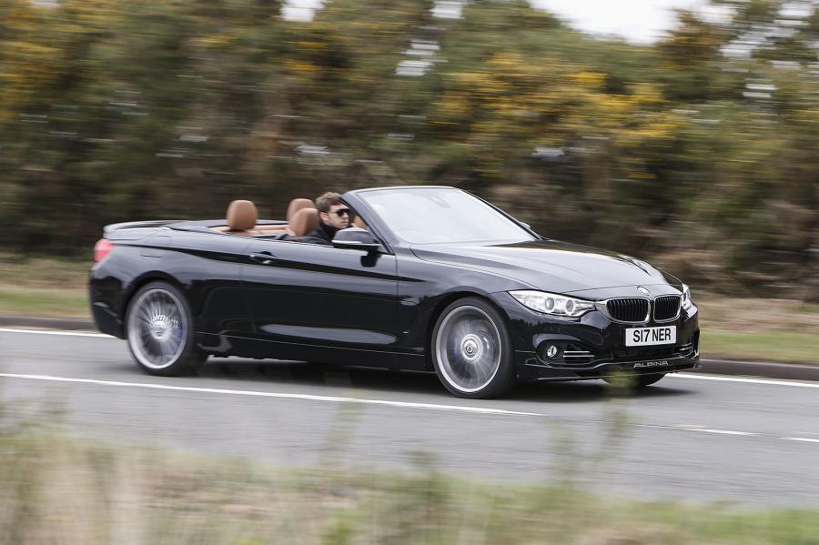  Alpina D4 Bi-Turbo Cabrio (F33) 2014 года  (UK) (фото 8 из 16)
